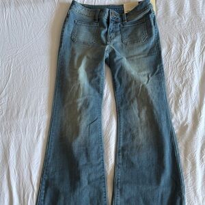LC Lauren Conrad Light Blue Slim Bootcut Jeans